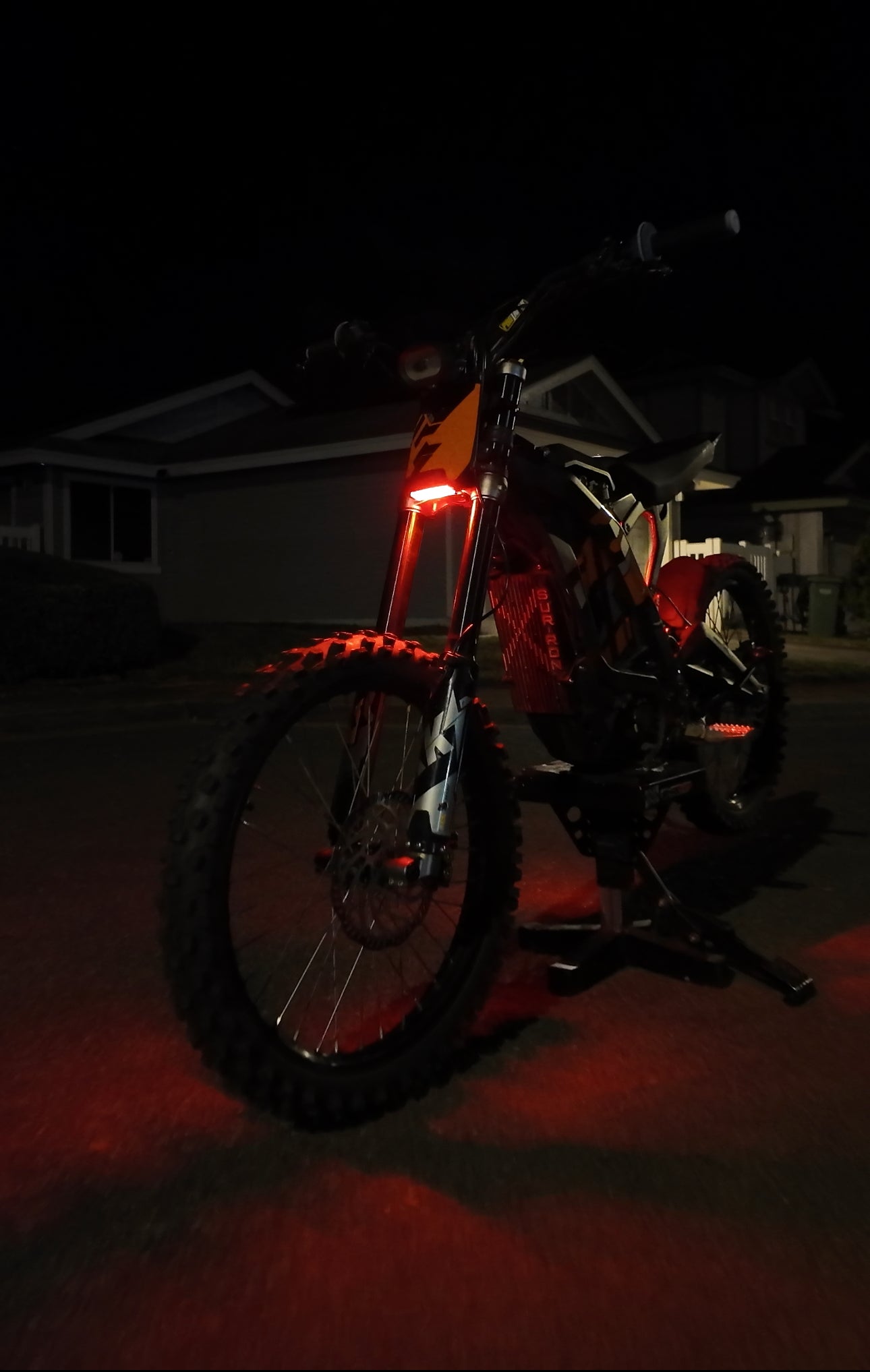 Eride Pro Underglow Complete Kit Front and Rear