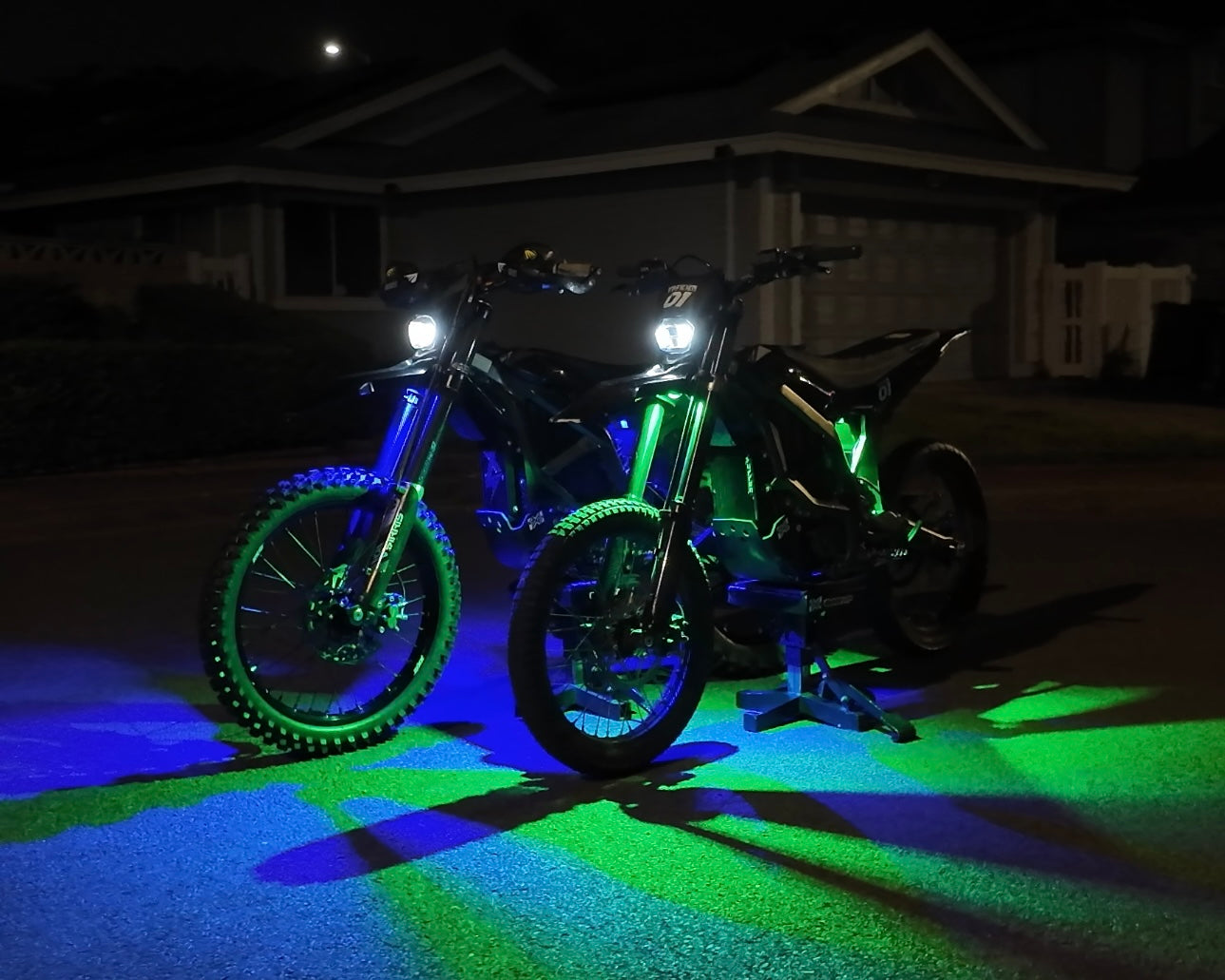 Hyperglow- Eride Pro 3.0/SR Complete Kit Front and Rear