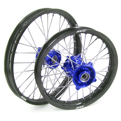 KKE 17/14 Factory Size Kids Big Wheels Rims Fit KTM SX 85 2025 Husqvarna TC85 2025-2026 Blue