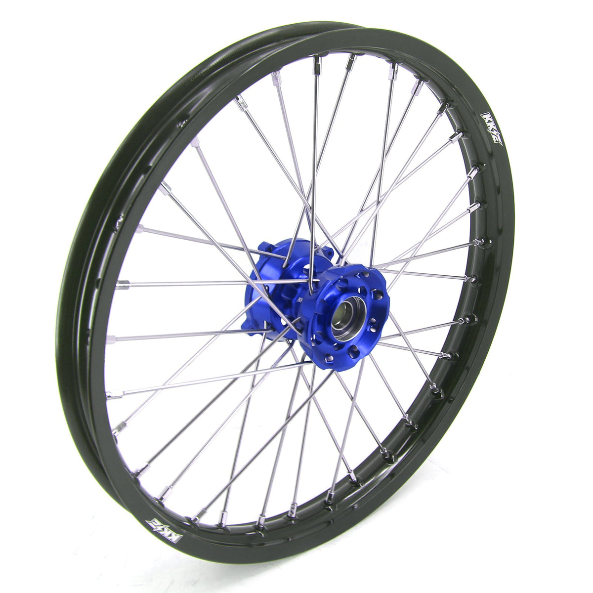 KKE 17/14 Factory Size Kids Big Wheels Rims Fit KTM SX 85 2025 Husqvarna TC85 2025-2026 Blue