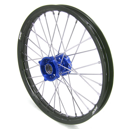 KKE 17/14 Factory Size Kids Big Wheels Rims Fit KTM SX 85 2025 Husqvarna TC85 2025-2026 Blue