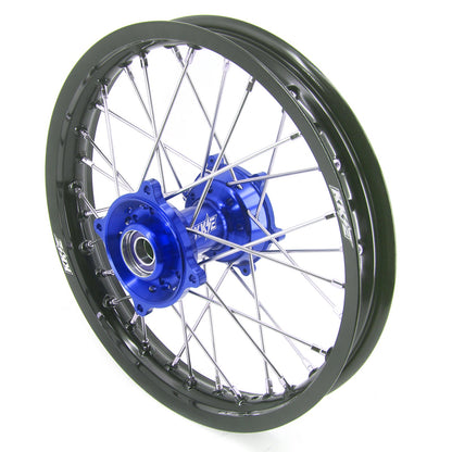 KKE 17/14 Factory Size Kids Big Wheels Rims Fit KTM SX 85 2025 Husqvarna TC85 2025-2026 Blue