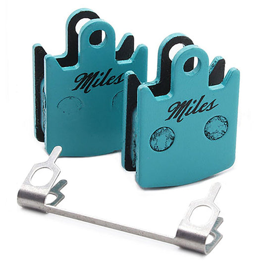 Miles Racing - Disc Pads Semi Metallic - Hope M4, E4, DH4 w/spring (4pcs) - MI-MET-32