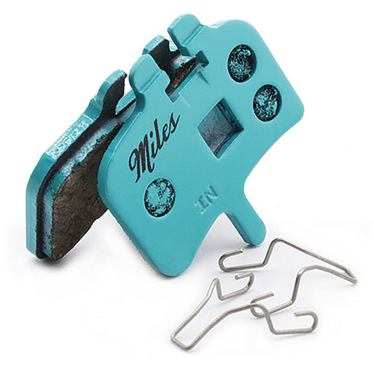 Miles Racing - Disc Pads Semi Metallic - Hayes MX1, MX9, HFX-Mag, HFX-9, Promax - MI-MET-41