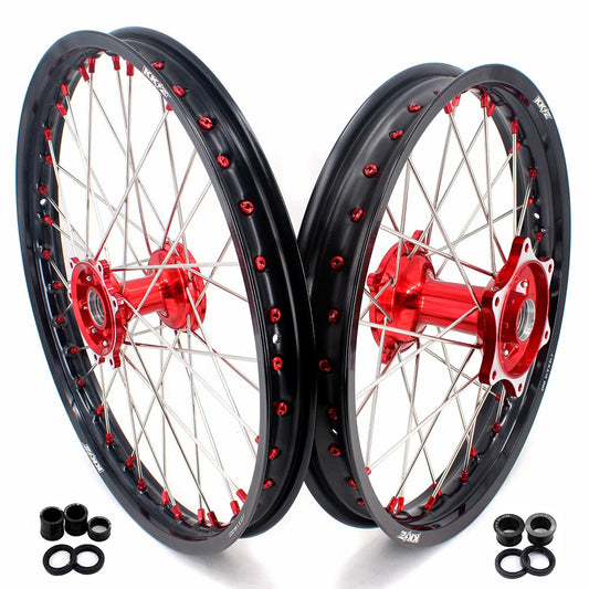 KKE 21" 18" Cast Aluminum Wheels Rims For HONDA CRF250R CRF450R CRF450L CRF450X CRF450RL 2025