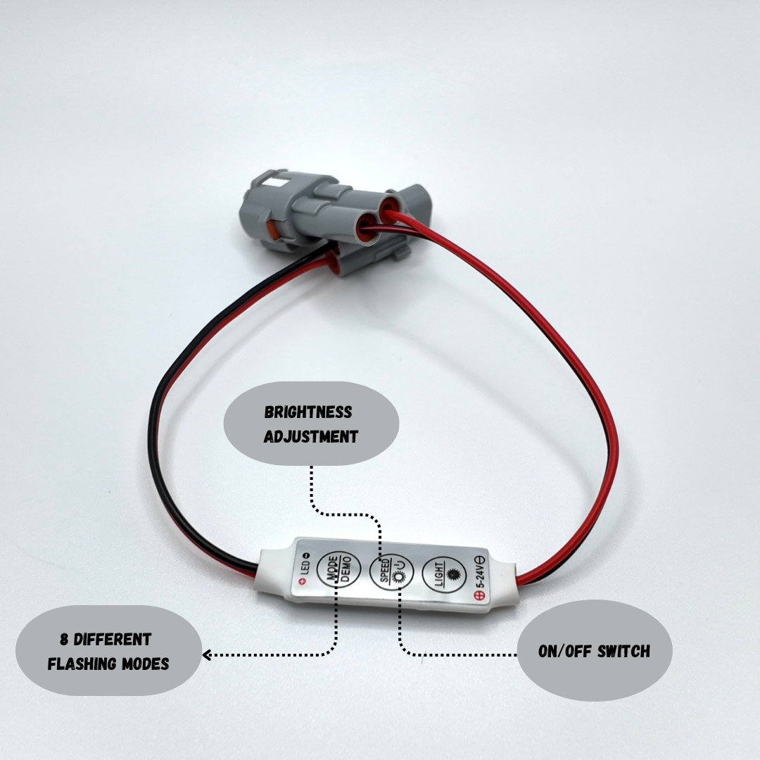 Eride Pro Tail Light Flashing Module