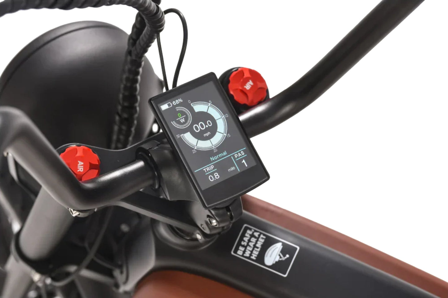 Prowler Vintage Cafe' Racer Ebike