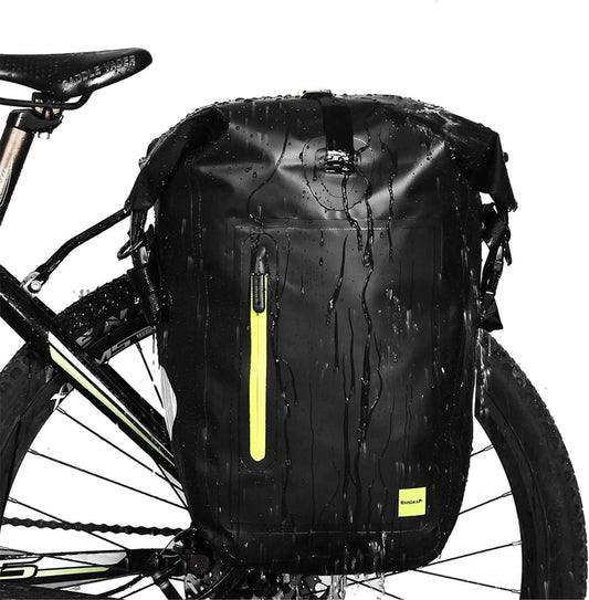 Rhinowalk Waterproof Bike Pannier Bag,(for Bicycle Cargo Rack Saddle Bag Shoulder Bag-RK19661 25L