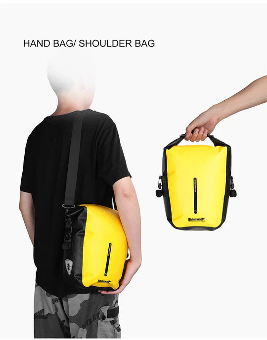 Rhinowalk Waterproof Pannier Rear Rack Bag-RK6202 7L