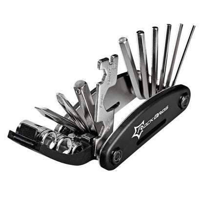 16 In 1 Multi-Function Bike Tool Kit