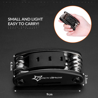 16 In 1 Multi-Function Bike Tool Kit