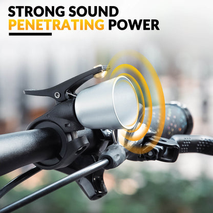 ROCKBROS Bike Bell – Loud Sound for MTB & Road Bikes