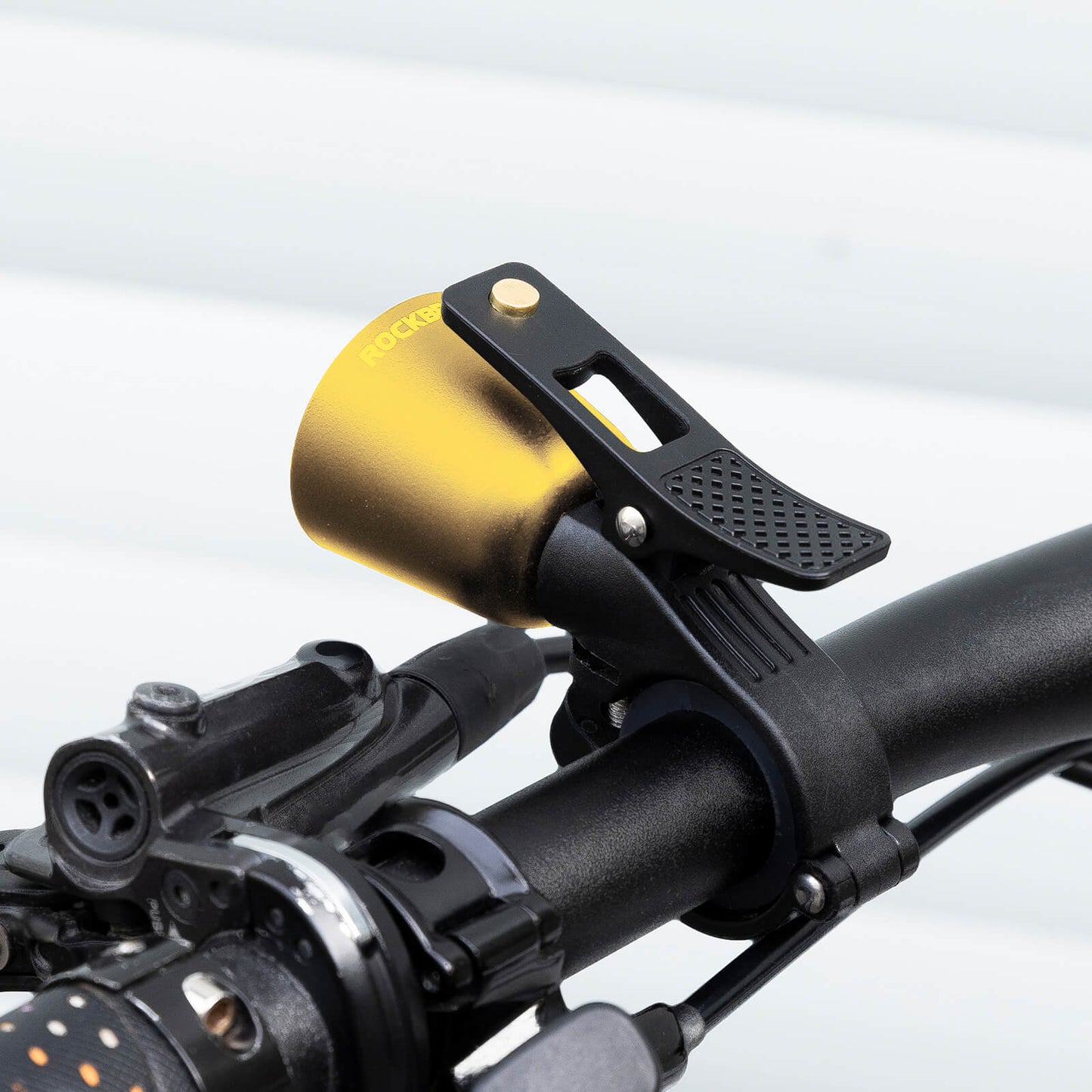 ROCKBROS Bike Bell – Loud Sound for MTB & Road Bikes