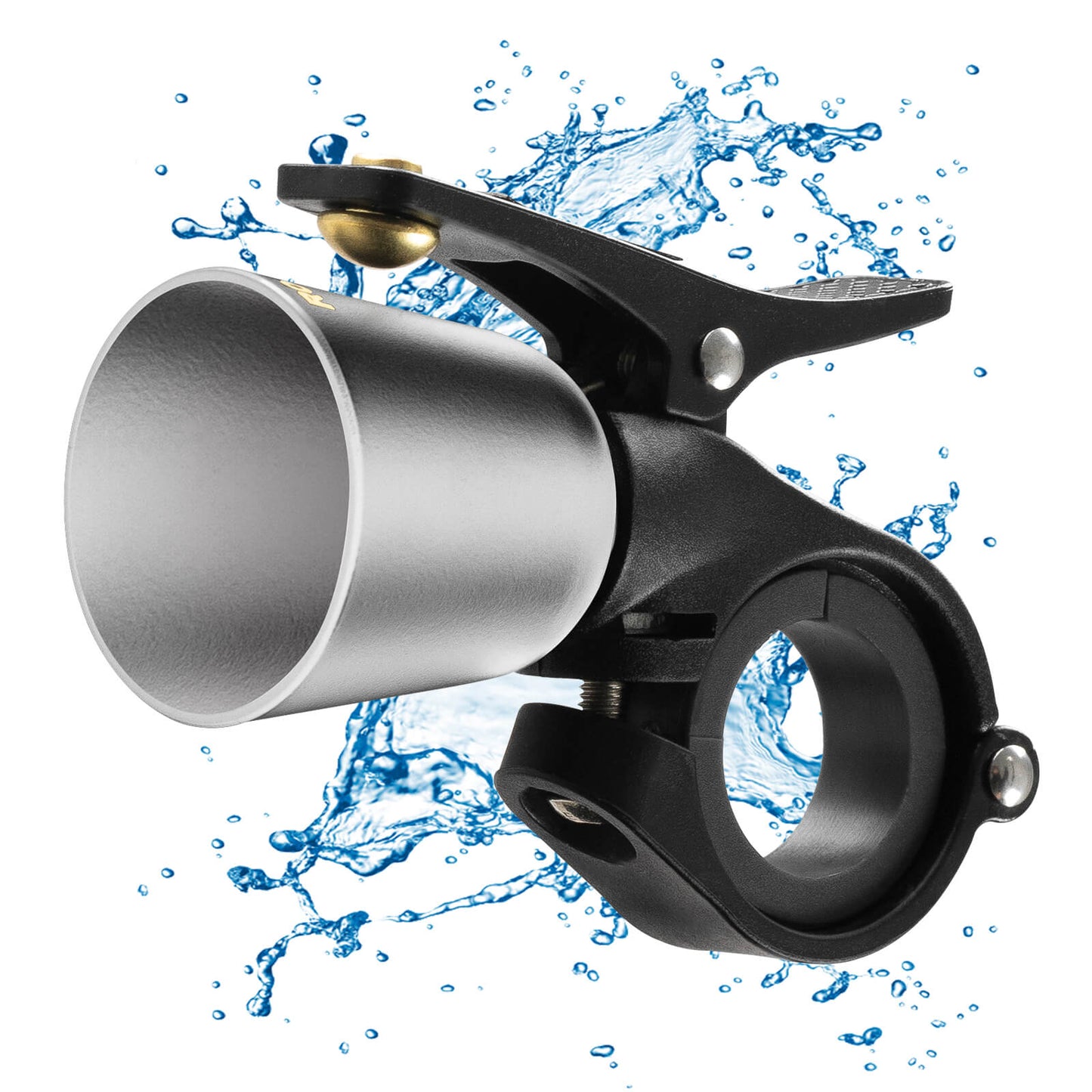ROCKBROS Bike Bell – Loud Sound for MTB & Road Bikes