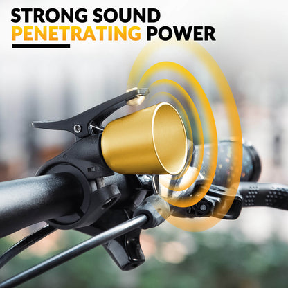 ROCKBROS Bike Bell – Loud Sound for MTB & Road Bikes