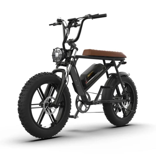 750W Motor Electric Bike - 48V Battery, 20" Wheels