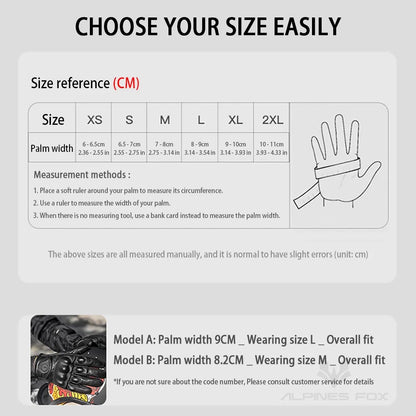 Vintage Real Leather Breathable Touch Screen Gloves