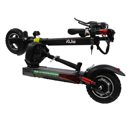 VICAN Foldable 48V Electric Scooter - 45 km/h Speed, 16Ah Battery