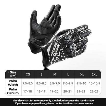 ALIEN MONSTER™ Battle Mech Luminous Motorcycle Gloves
