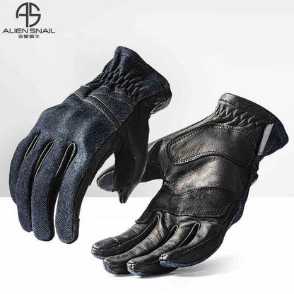 ALIEN SNAIL™ Touchscreen-Compatible Sheepskin Gloves