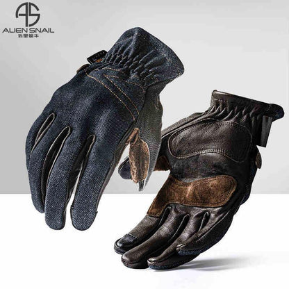 ALIEN SNAIL™ Touchscreen-Compatible Sheepskin Gloves
