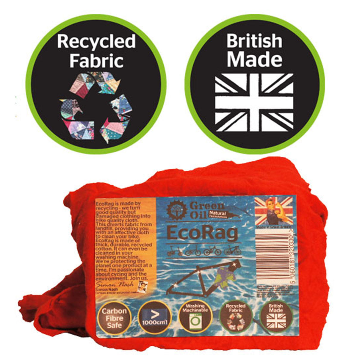 Green Oil - Eco Rider - Deluxe Set