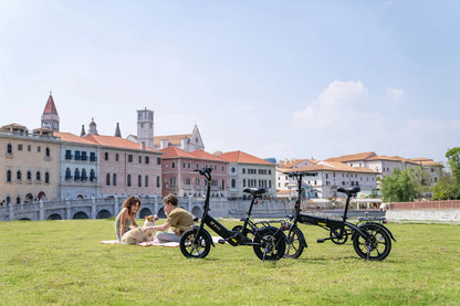 eBike Boys DYU-C3 Folding Electric Bike - Compact Aluminum Design