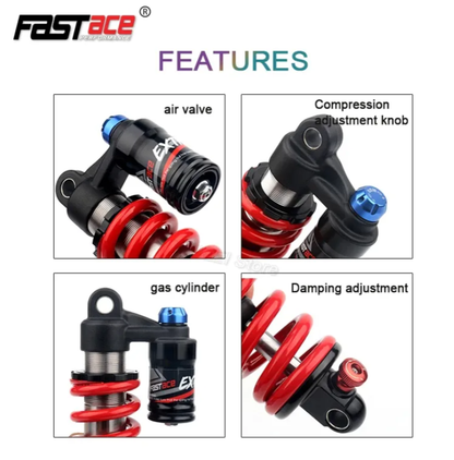 Fastace BDA53RC Rear Shock
