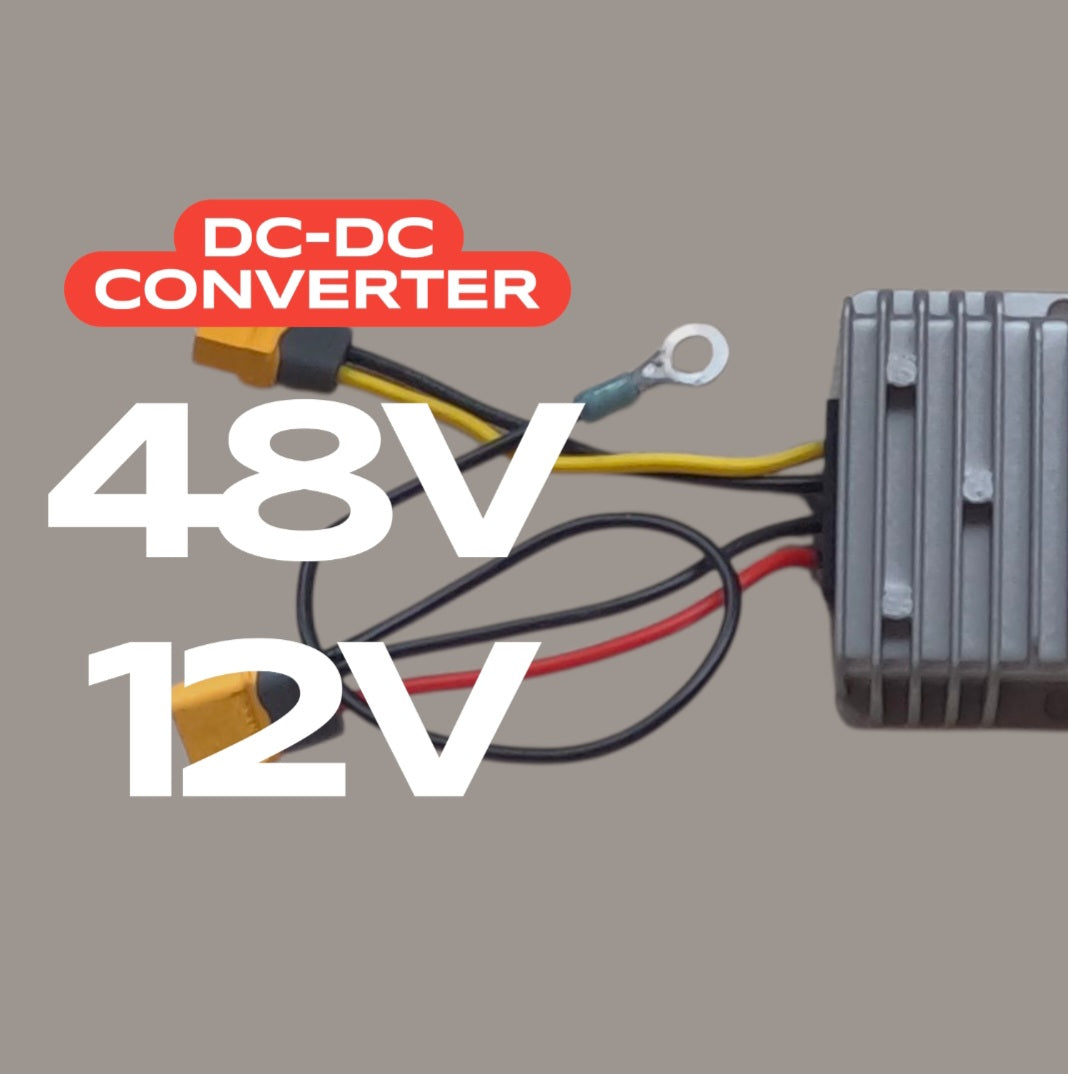 DC-DC 48V-12C Converter 15A Max