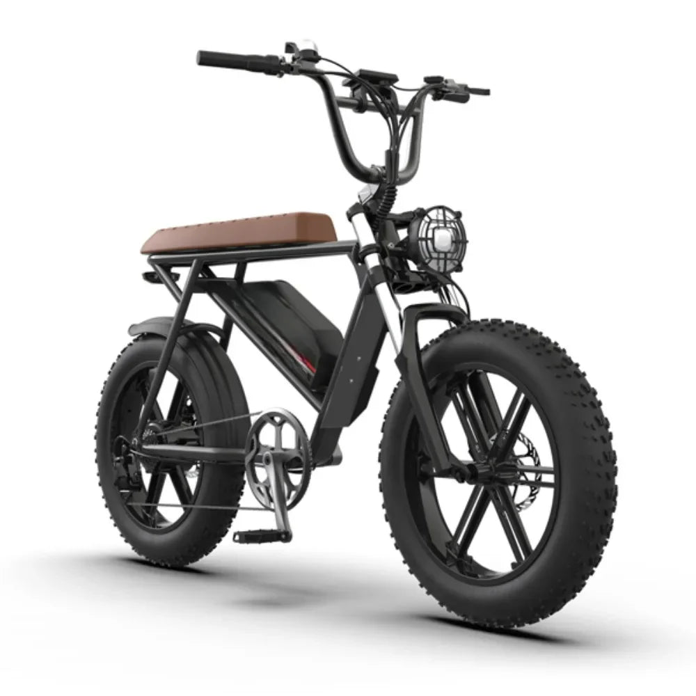 750W Motor Electric Bike - 48V Battery, 20" Wheels