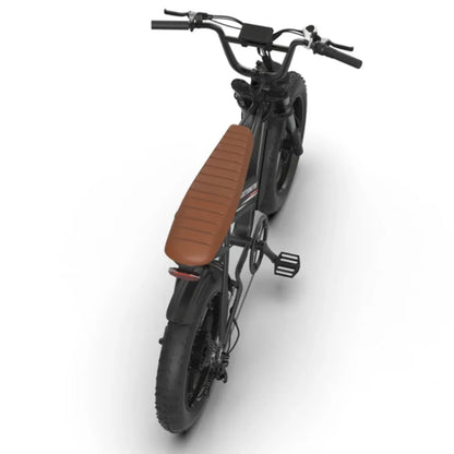 750W Motor Electric Bike - 48V Battery, 20" Wheels