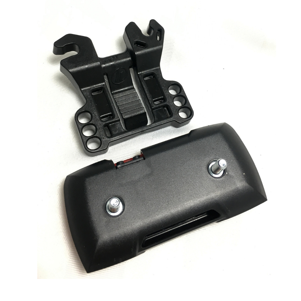 Herrmans Snap-in Saddle Rail Taillight Bracket