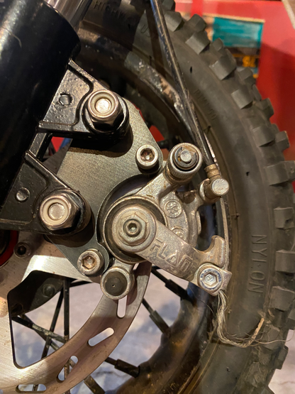 Brake Adapter Kit for Stock Brakes to RnD Forks