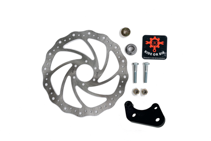 Brake Adapter Kit for Stock Brakes to RnD Forks