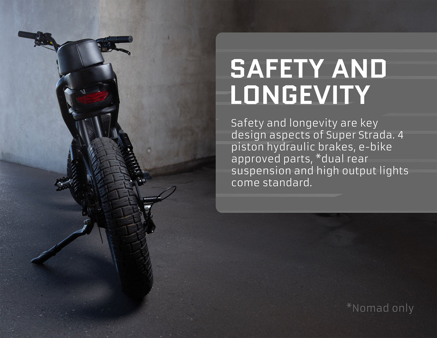 Super Strada - NOMAD - Sports Utility E-Bike