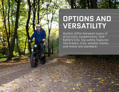 Super Strada - RAGE - Sports Utility E-Bike