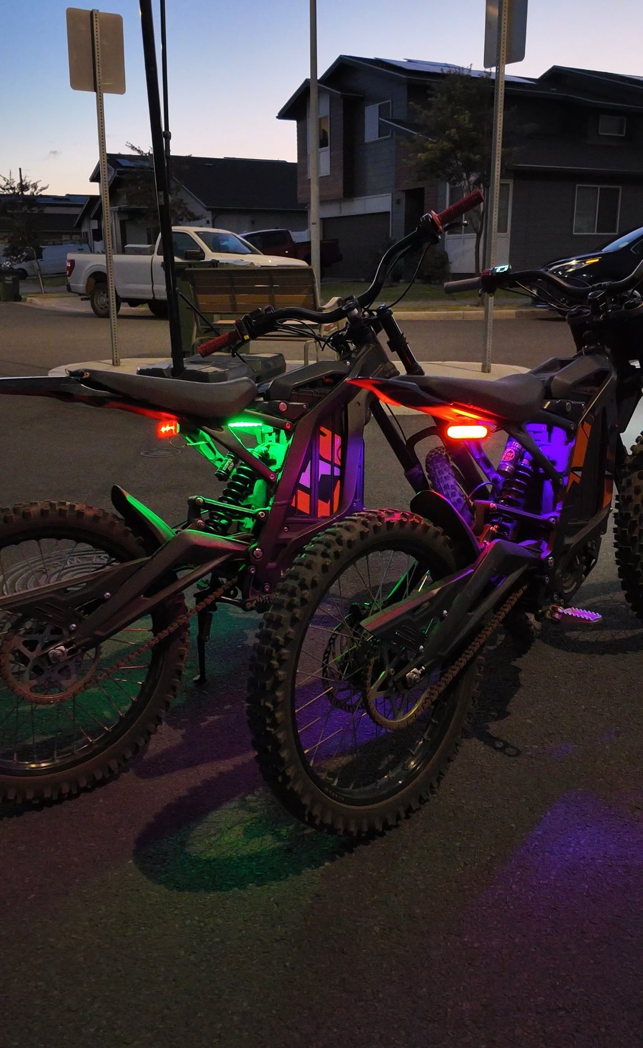 Rear Underglow Kit- TALARIA MX4/MX5
