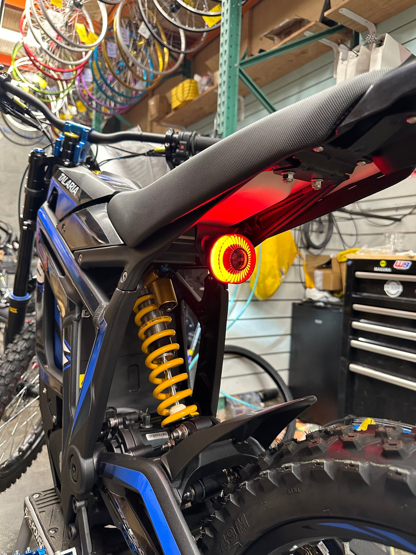 Talaria Mx4 Functional Brake Light
