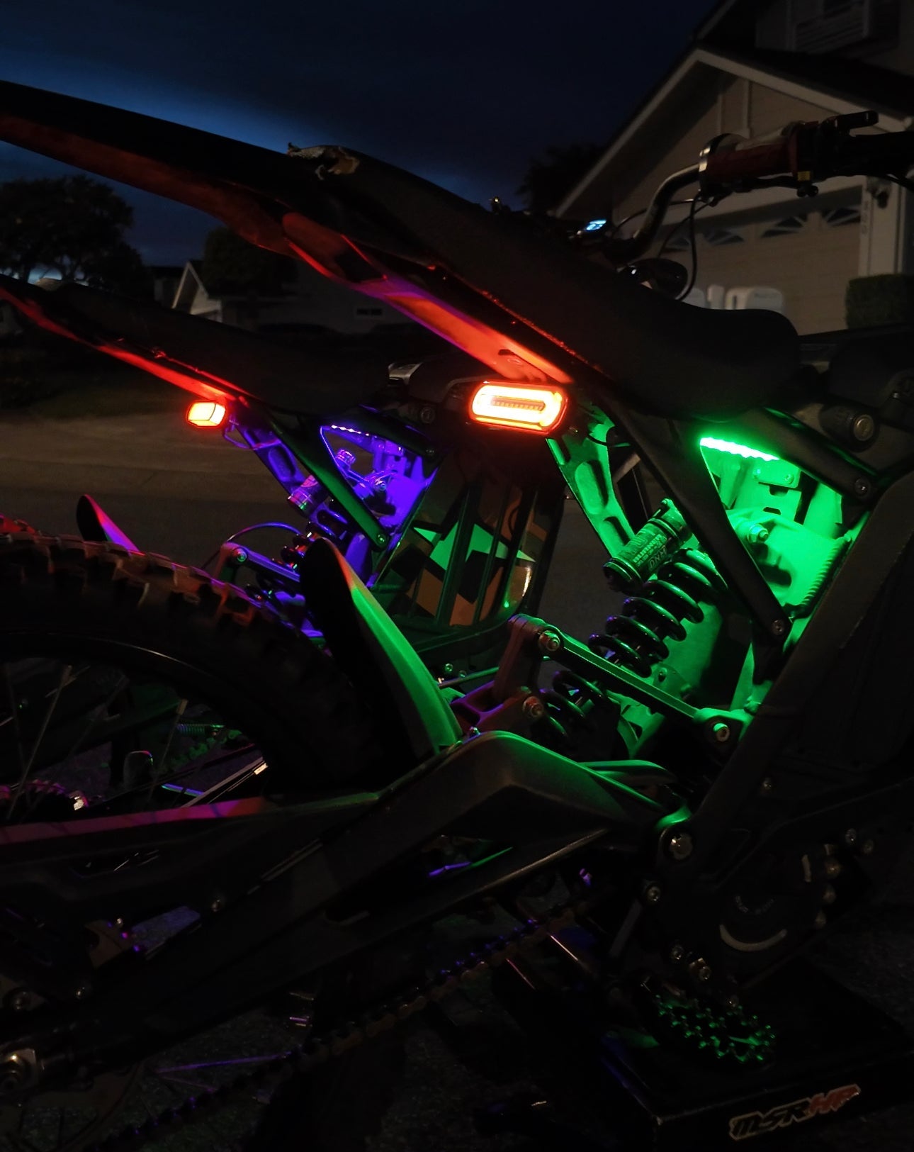 Rear Underglow Kit- TALARIA MX4/MX5
