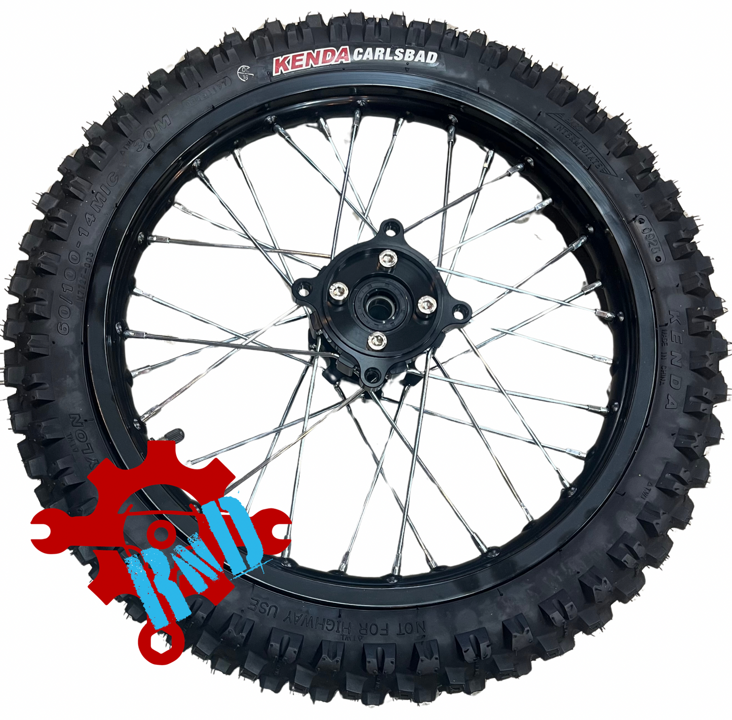 Razor MX or SX 14"/12" Pitbike Wheel Kit