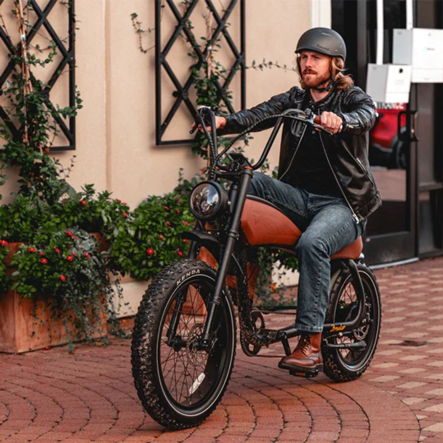 Prowler Vintage Cafe' Racer Ebike