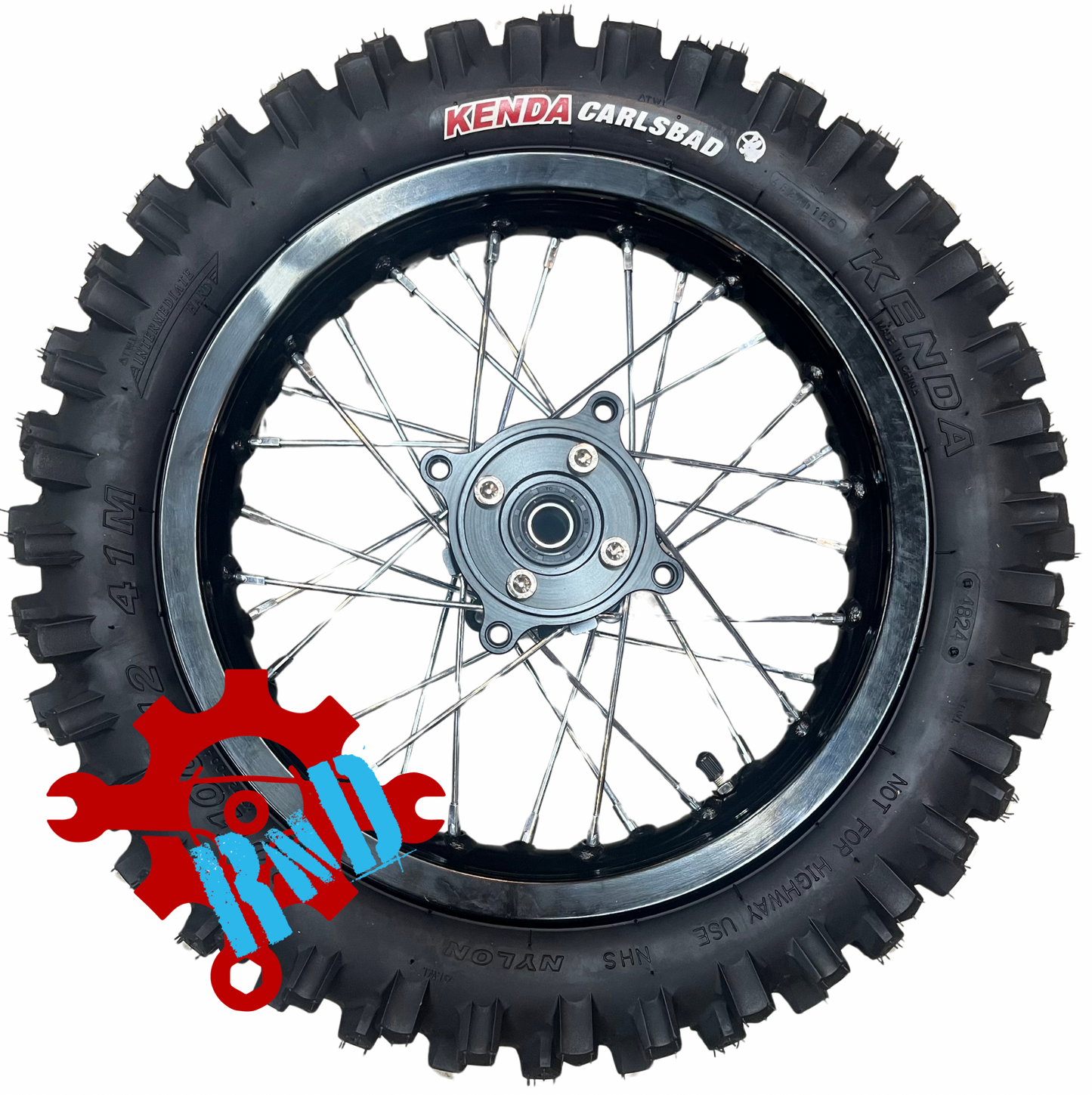Razor MX or SX 14"/12" Pitbike Wheel Kit