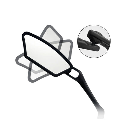 Rotating Handlebar Ebike Mirrors Pair (2)