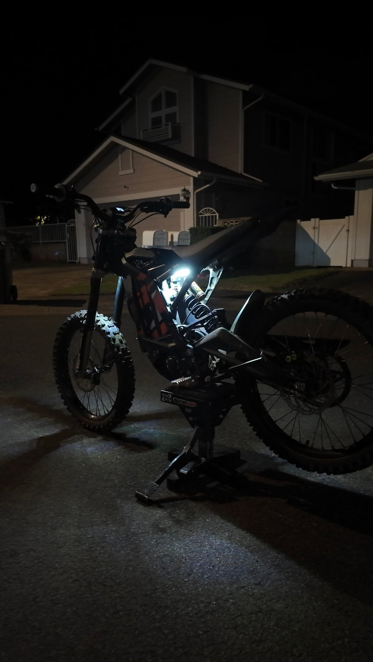 Rear Underglow Kit- TALARIA MX4/MX5