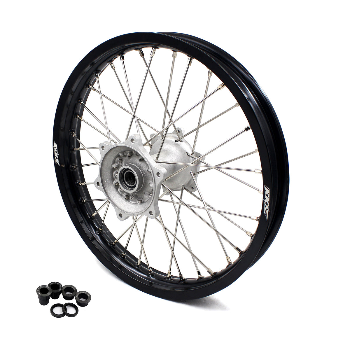 KKE 18×2.15 Cast Hub Aluminum Rim Wheel For Yamaha YZ125/250 YZ250F/450F YZ250X WR250F/450F 2019-2025