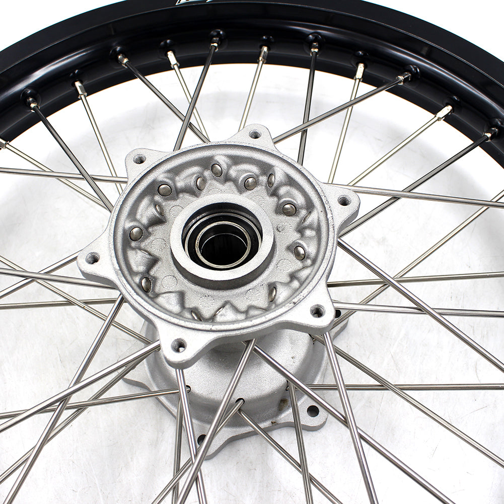 KKE 18×2.15 Cast Hub Aluminum Rim Wheel For Yamaha YZ125/250 YZ250F/450F YZ250X WR250F/450F 2019-2025