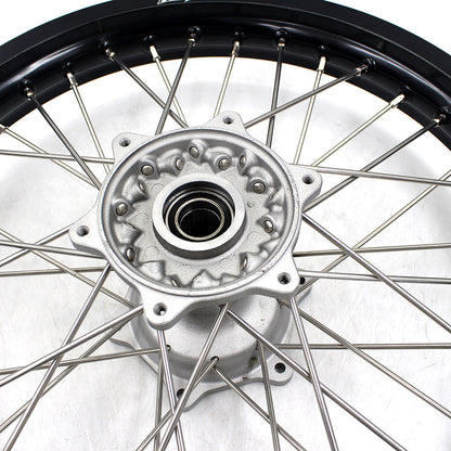 KKE 18×2.15 Cast Hub Aluminum Rim Wheel For Yamaha YZ125/250 YZ250F/450F YZ250X WR250F/450F 2019-2025