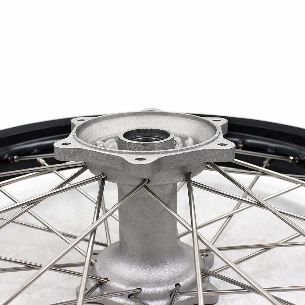 KKE 18×2.15 Cast Hub Aluminum Rim Wheel For Yamaha YZ125/250 YZ250F/450F YZ250X WR250F/450F 2019-2025
