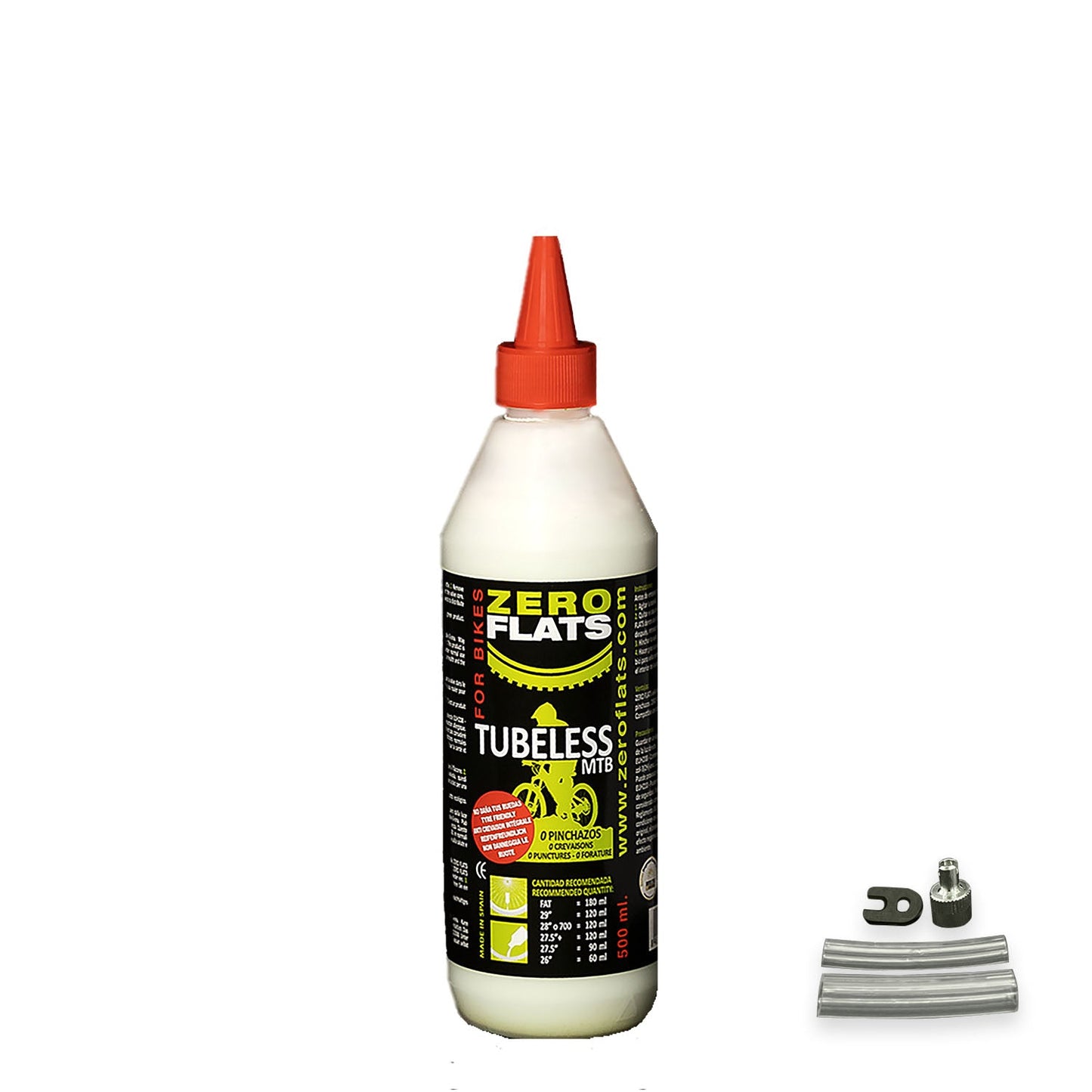 ZeroFlats Anti-puncture Sealant (500 ml)