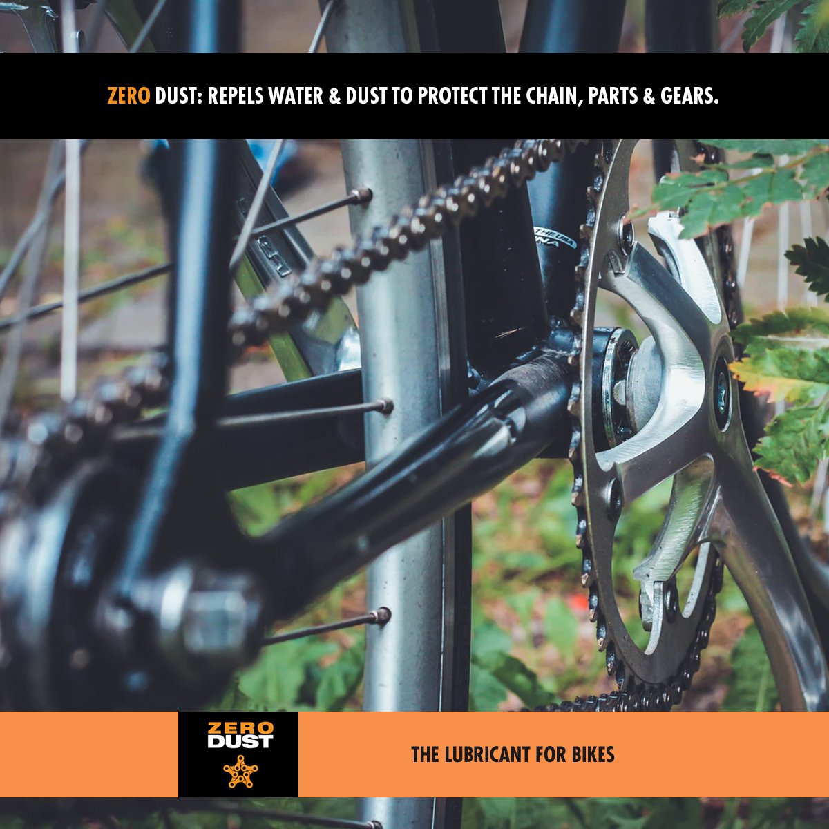 ZeroDust Chain Lube (180 ml - dosage for workshop or competition)